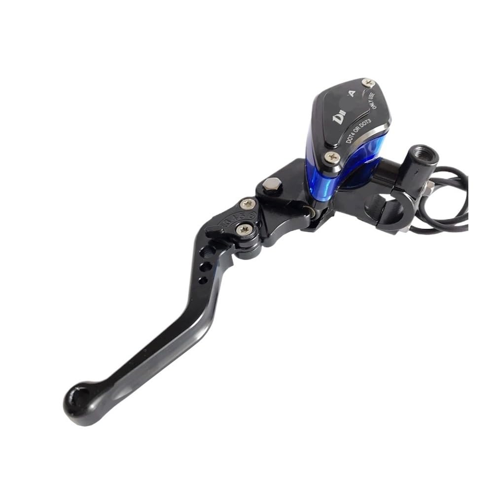 Prsdfg Black Left Brake Clutch Levers Handle 1 Pcs Motorcycle 22Mm 7/8'' Handlebar Hydraulic Clutch Lever Brake Pump Master Cylinder Handle