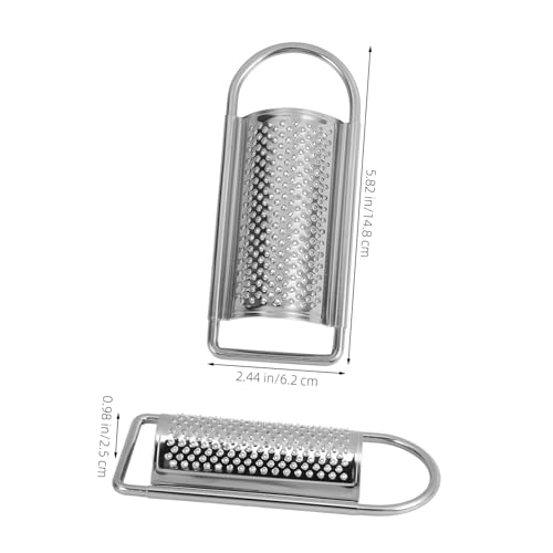 Rallador de Queso de Acero Inoxidable Mobestech miniatura 6