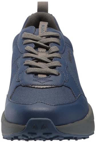 Image of Hugo Men's Logo Tape Canvas Mix Sneaker | Casual Shoes