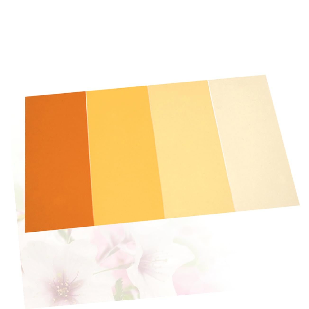 Uonlytech 4stücke Lichtfilter Transparente Farbfolien für Bühnenfotografie Film und Videoanwendungen Korrekturlichtfolien
