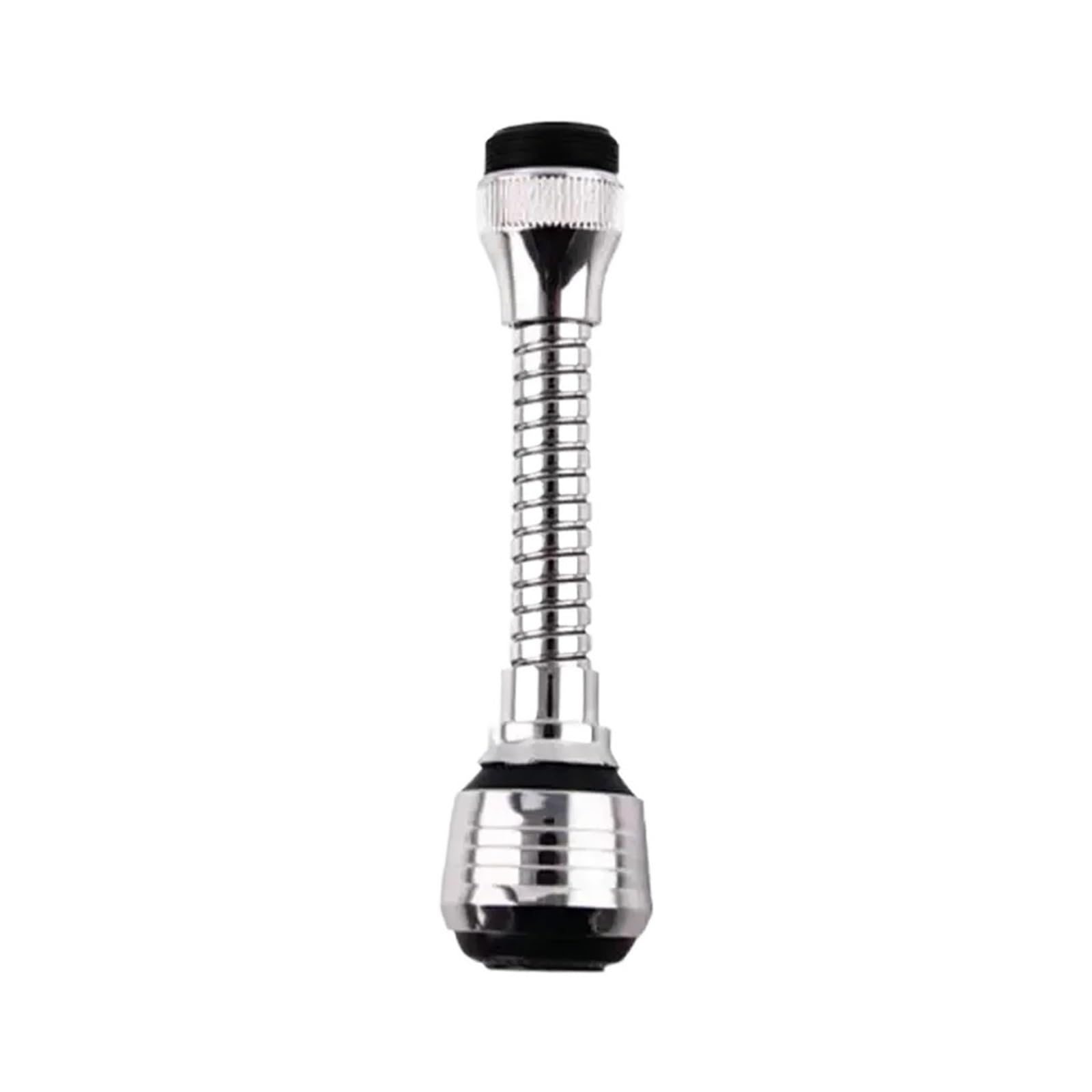 Tap Spray Head Faucet Anti Splash Head Kitchen Water Saver Universal Rotating Bubbler Filter Nozzle Booster Tools(Long)