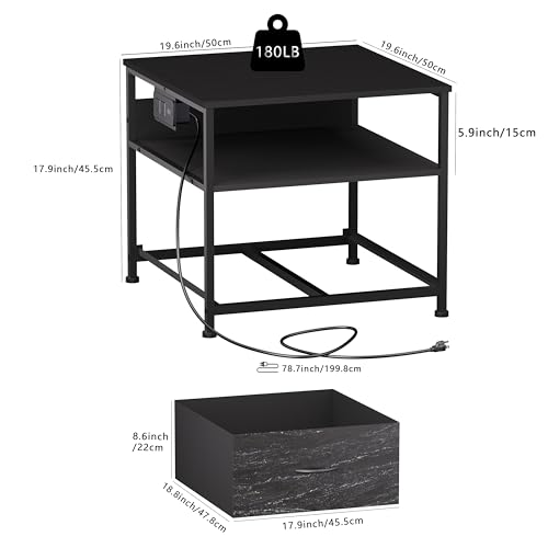 Portable Mini Fridge with Freezer