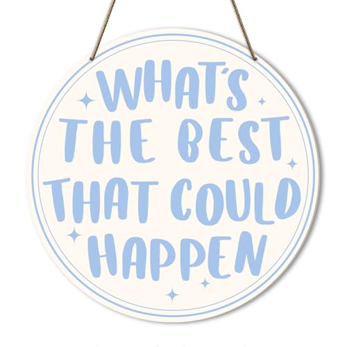 Positive Affirmations Decor, Inspirational Wall Decor for Boy Girl, Motivational