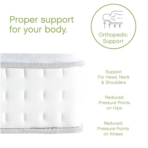Image of Classic Brands Decker Cool Gel Memory Foam and Innerspring Hybrid 10-Inch Mattress, Mattress in a Box, California King