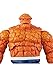 Hasbro Marvel Legends Series Retro Fantastic Four Marvel's Thing 6-inch Action Figure Toy, Includes 3 Accessory