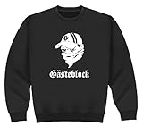 World of Football Sweat Gästeblock, schwarz schwarz - XL