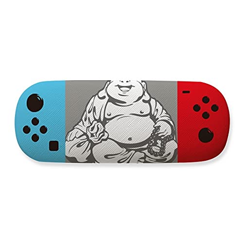 Étui de rangement pour lunettes Culture Maitreya boîte rigide motif dessin