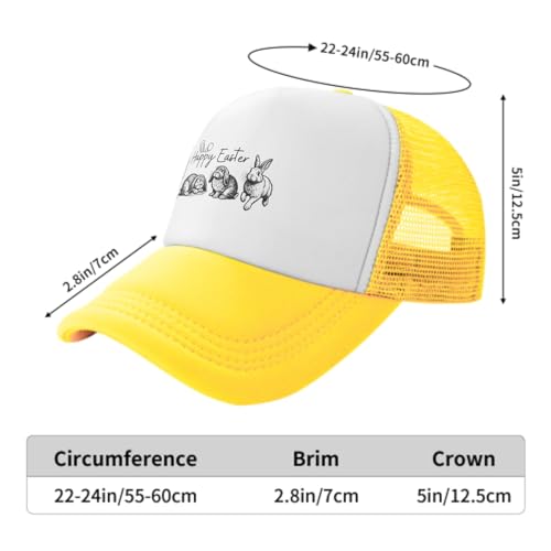 Image of Funny Trucker Hats,Trucker Hat Baseball Cap for Women Snapback Adjustable Hat Humor Gift Men