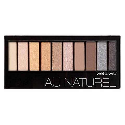 Wet n Wild Au Naturel Cover