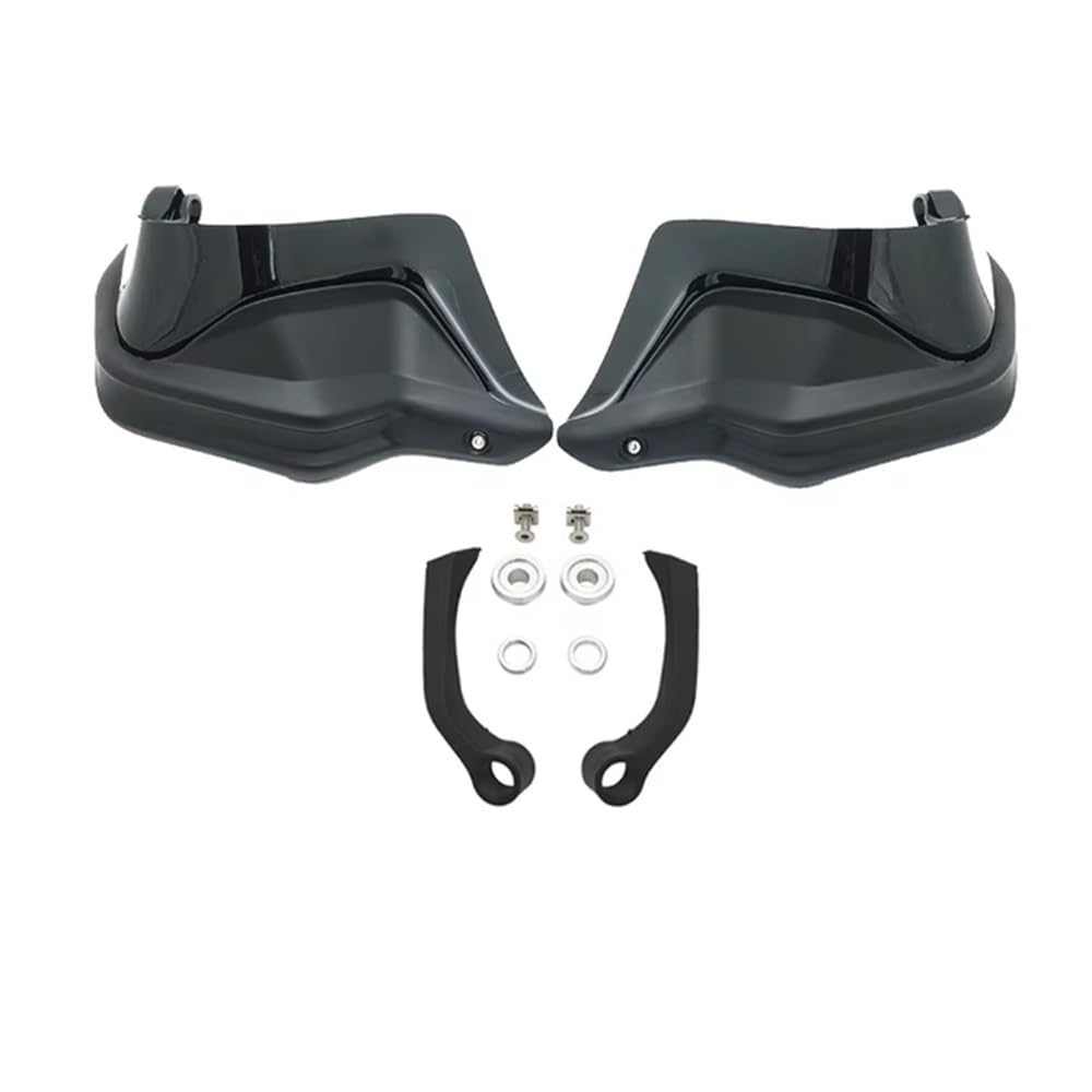 Protection des mains moto contre le vent et les projections - 8