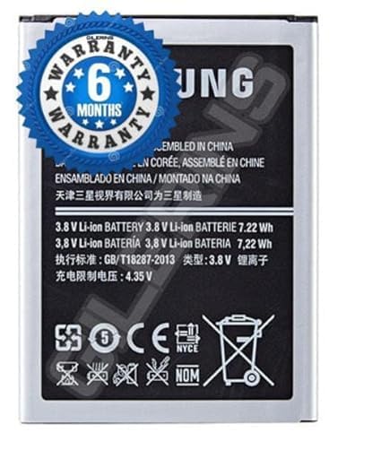 Image of Original B500AE Battery for Samsung Galaxy S4 Mini i9190 / i9198 / i9192 Battery with 6 Month Warranty** (GG99)