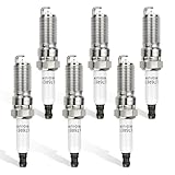 6PCS 41-109 Double Iridium Spark Plug For Buick Enclave LaCrosse/Cadillac ATS CTS SRX STS XTS/Chevy
