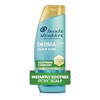 Head & Shoulders DermaXPro Soothing Comfort Anti Dandruff Shampoo 500ml with Aloe Vera Extract and Ceramide Complex. Soothes Dry, Itchy Scalp and Helps Reinforce the Skin Barrier