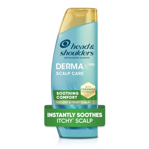 37% off - Head & Shoulders DermaXPro Soothing Comfort Anti Dandruff Shampoo 500ml with Aloe Vera Extract and Ceramide Complex. Soothes Dry, Itchy Scalp and Helps Reinforce the Skin Barrier