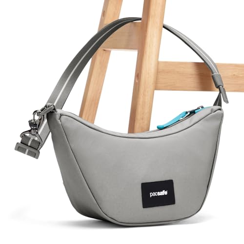 Pacsafe Go Lunar Crossbody Bag Stone avec protection antivol intégrée