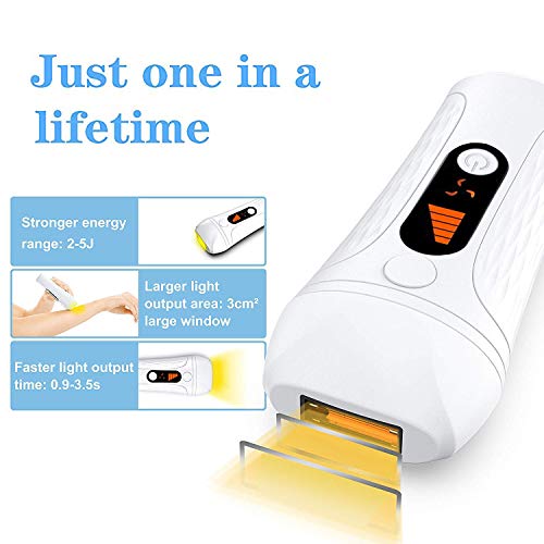 image for Feeke Hair Removal System for Women IPL Hair Remover Device Permanent 
