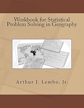 Paperback Workbook for Statistical Problem Solving in Geography Book