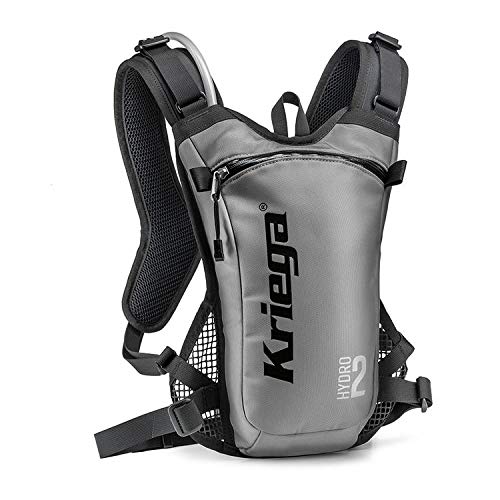 Kriega Hydro 2 Hydration Backpack Silver HYRUC2-S