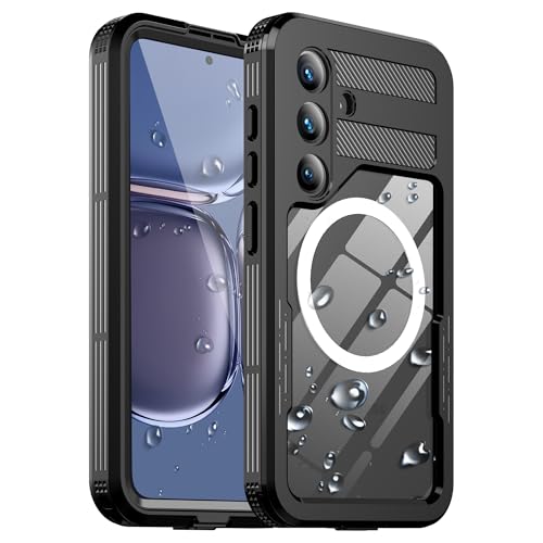 Coque étanche pour Samsung S25 antichoc militaire avec lentille de protection