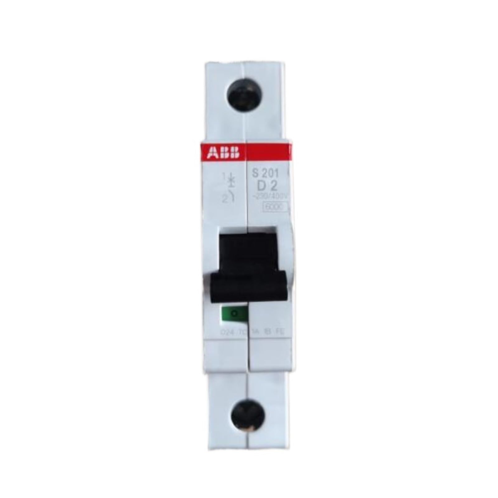 GVBAEPIEO 1pcs Circuit Breaker S201-D2 1P 2A