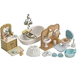 Sylvanian Families Country Bathroom Set