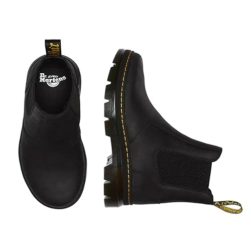 Image of Dr. Martens unisex-adult Embury Leather Chelsea Boot