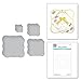 Spellbinders Essential Classic Label Truly Yours Collection Metal Etched Dies