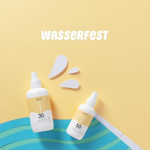 Naif Sun Mineral Sunscreen Spf 50 Spray Solare Protettivo Spf 50 Waterproof 100 Ml - 6