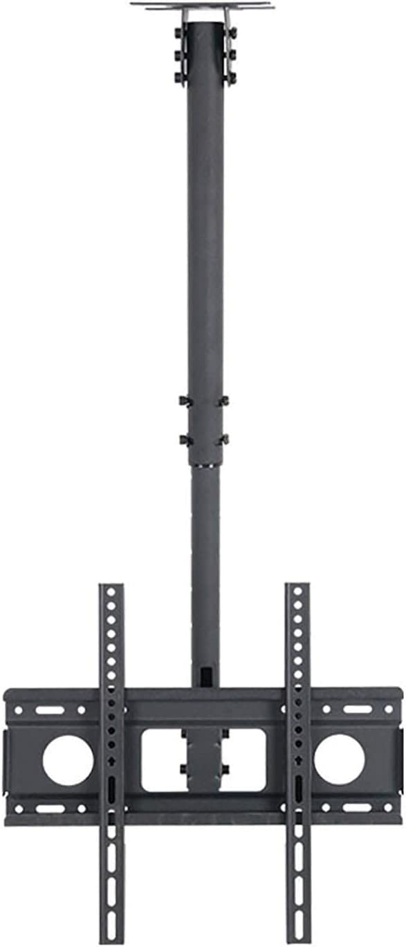 HPTHLY Universal Tv Ceiling Mount Bracket With Adjustable Tilt And Swivel Fits 400X400Mm Ideal For Shopping Mall Workplace And Street Shop Displays Black Tv Stand,1M (3M)