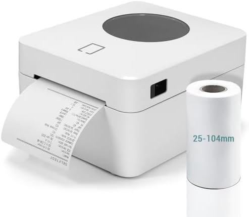 Impressora Térmica Etiqueta 110mm Usb S/Ribbon