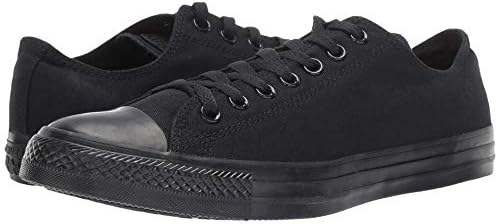Converse Unisex Low TOP Black Mono Size 14 M US Women / 12 M US Men