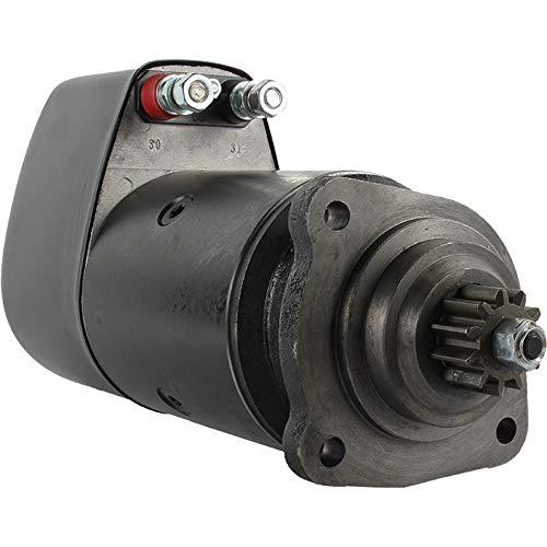Démarreur pour Deutz DB Electrical SBO0151 noir compatible moteur diesel agricole