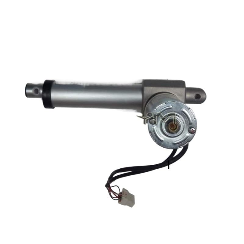DC 24V 50W Linear Actuator Stroke 6mm/s 124MM for Intelligent Range Hood, Fan Blades, Cabinets, Window Opener