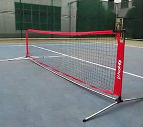 Tennisnet pour enfants 6,1 mètres : apprenez le tennis facilement sur un grand court