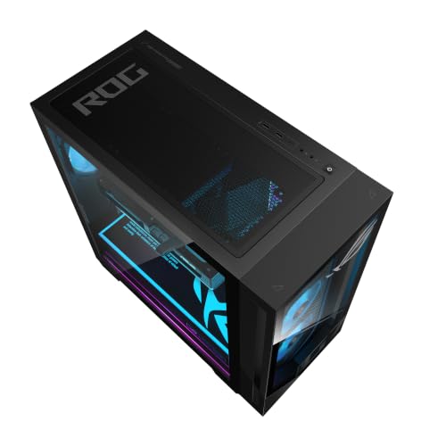 PC de bureau ASUS ROG G700 GM700TZ R9800X3D AMD Ryzen 7 2TB SSD RX 9070 XT Windows 11 - vue 3
