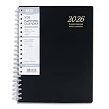 M&G 2026 Planner, Weekly and Monthly Planner Calendar, Jan 2026-Feb 2027 Agenda Book With Monthly Tabs for School Work Home Supplies, A4 8.5' x 11'