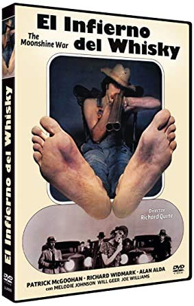 Cine de Culto Infierno del Whisky / The Moonshine War Película Elmore Leonard