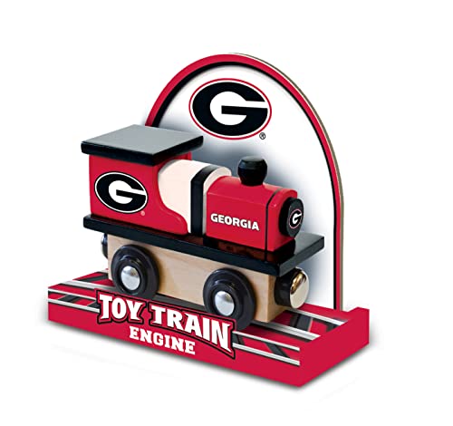 Image of MasterPieces NCAA Georgia Bulldogs Toy Train