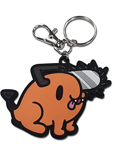 Great Eastern Entertainment Chainsaw Man: Pochita Man PVC Keychain