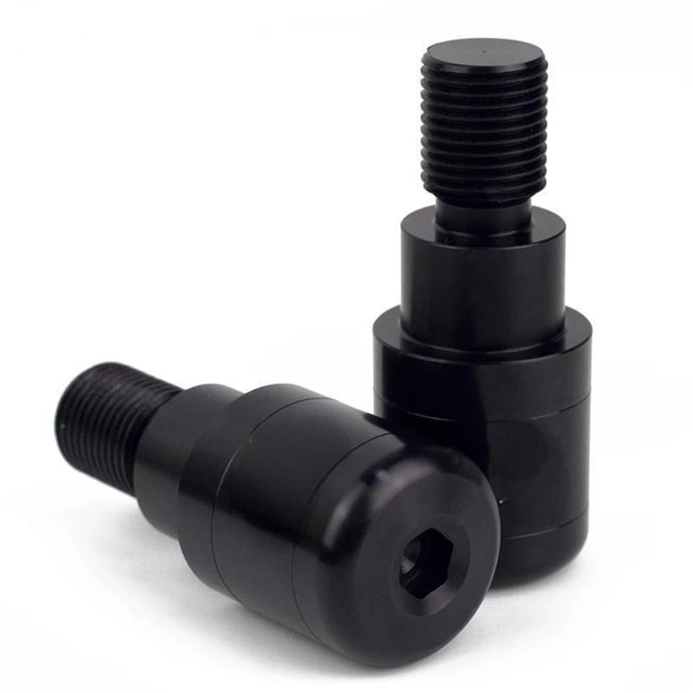 Embouts de poignées de guidon de moto pour XSR900 XSR 900 2016-2021 noir