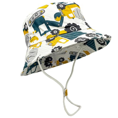 SAIIURV Sonnenhut Baby Kleinkind Kinder Sommerhut Jungen Mädchen...