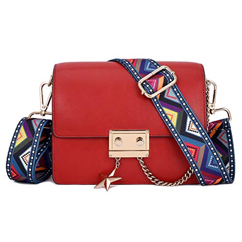 Image of ZOOEASS Wide Shoulder Strap Adjustable Replacement Belt Crossbody Canvas Bag Handbag