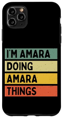 I'm Amara Doing Amara Things �ʔ������� �X�}�z�P�[�X iPhone 11 Pro Max �p