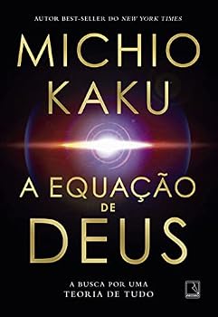 Paperback A equação de Deus: A busca por uma Teoria de Tudo [Portuguese] Book