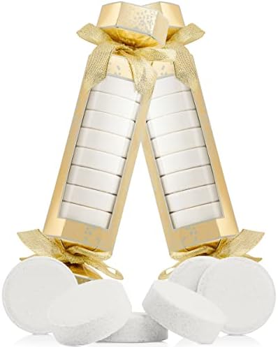 Shower Steamers, 8 Essential Oil Shower Bombs in White Orchid, Rose, Jasmin & Vanilla Coconut, Aromatherapy Gifts for Spa Shower & Bath, Self Care Gifts for Women, Men, Her, Mom Dad Sister