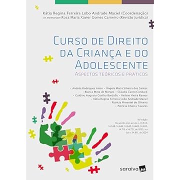 Capa do livro Curso de Direito da criança e do adolescente - 16ª edição 2024