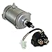 Produktbild Anlasser + Relais Set für Yamaha XT 600 und XTZ 660 Tenere Anlasserrelais, Starterrelais, Anlassermotor, E-Starter, Elektrostarter, Magnetschalter