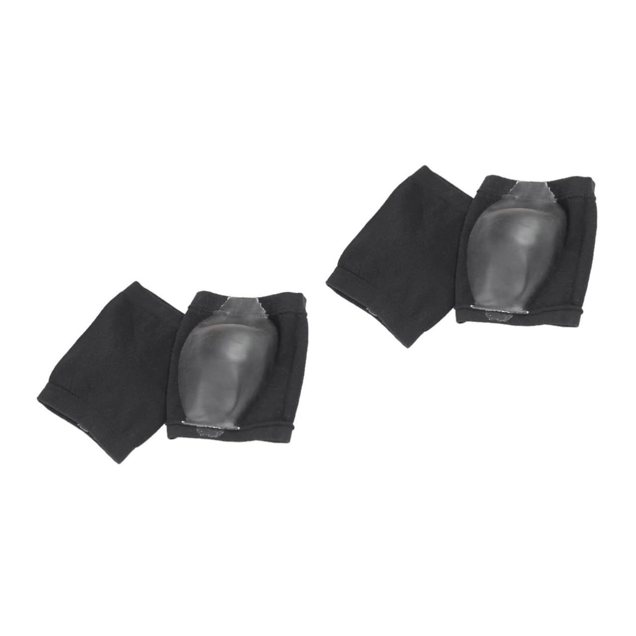 Beavorty 2 Pairs Toe Covers for Women Heel Inserts Gel Heel Socks for Plantar Achilles Tendonitis