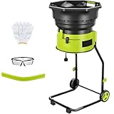 La spaziosa tramoggia di alimentazione da 54 cm consente una lavorazione rapida ed efficiente dei rifiuti da giardino, risparmiando tempo e mantenendo i cantieri in ordine.