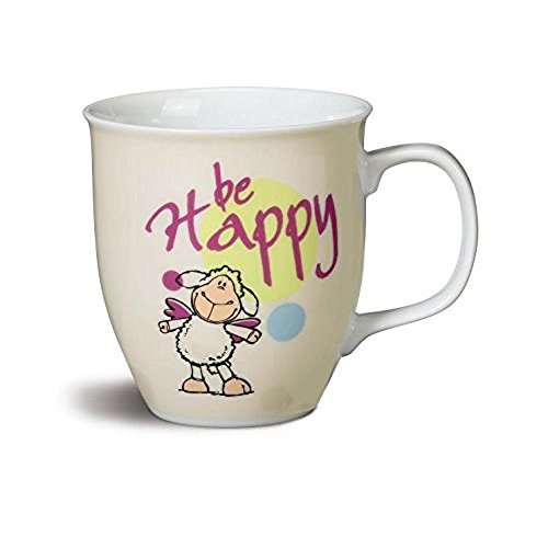 Nici 39865 tazza Pecora Jolly Be Happy 9,5 X 10 X